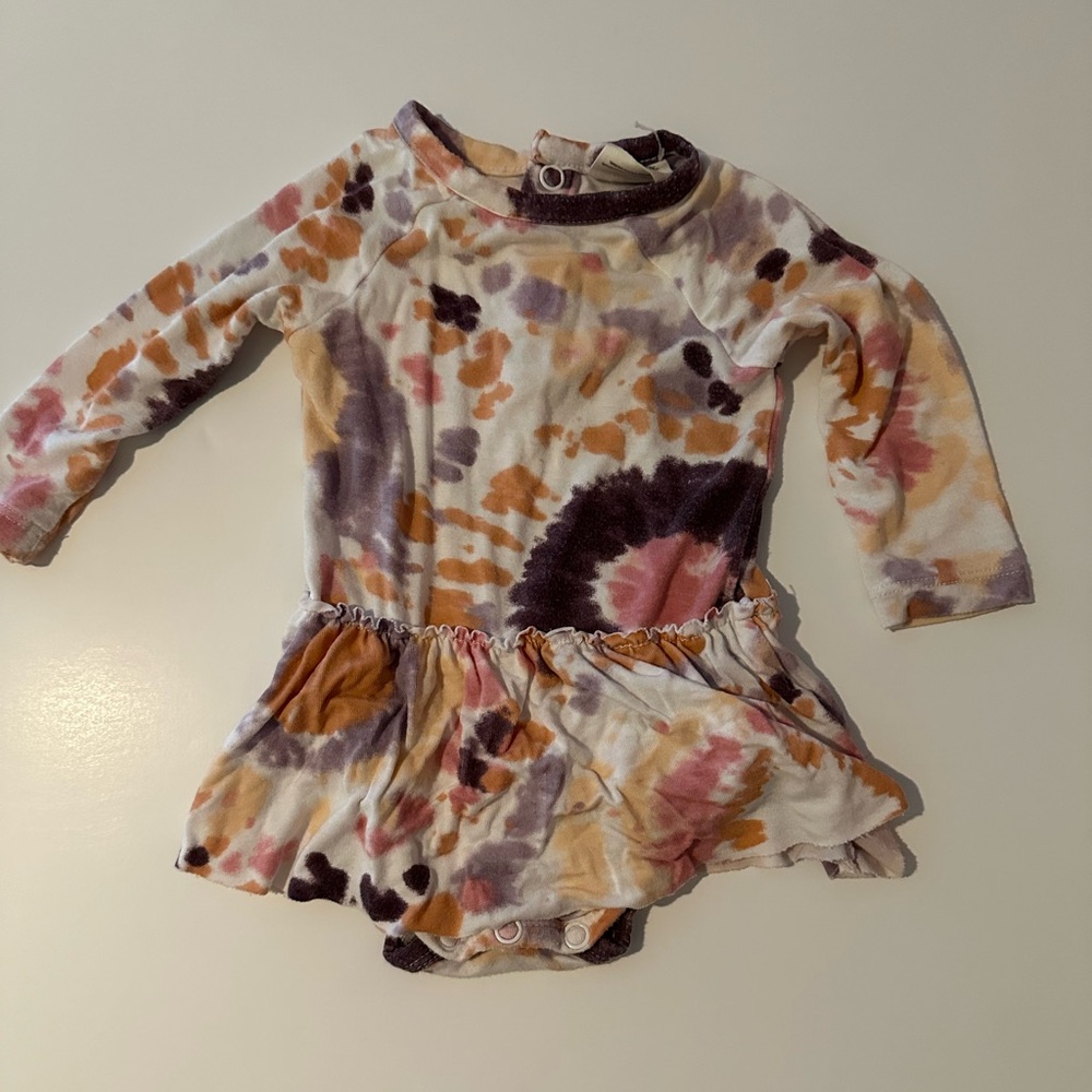 Baby girl onsie dress 0-3 months